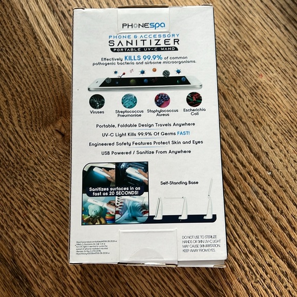 Phonespa phone & accessory sanitizer - Picture 2 of 7